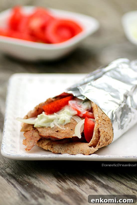Donair - Make your own donair meat easily at home!