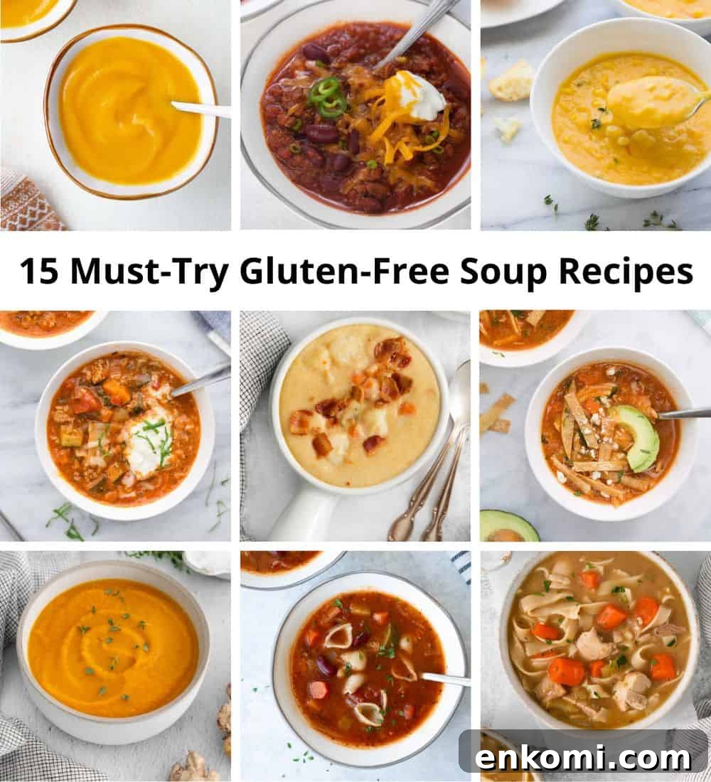9 soup images in a grid plus the post title.