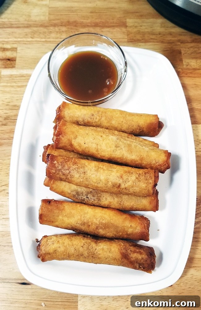Instant Pot Apple Pie Roll