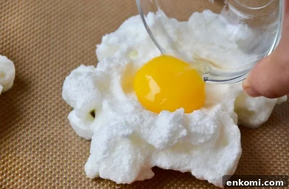 Fluffy Cloud Eggs on Crispy Toast 5 Cloud Eggs Recipe