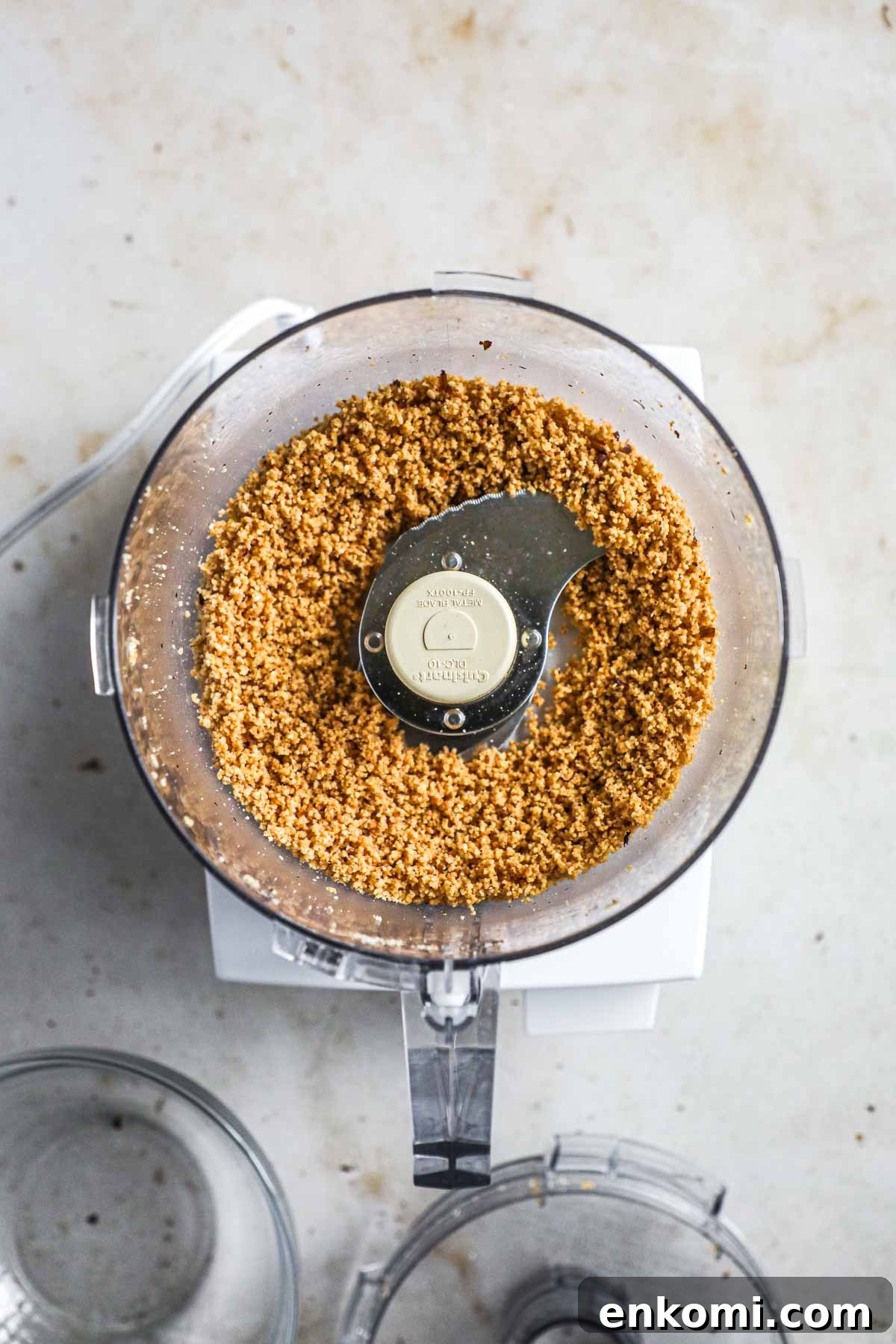 Homemade Hazelnut Flour: Step-by-Step Guide 2 Hazelnut flour/meal made from toasted hazelnuts in a Cuisinart food processor.