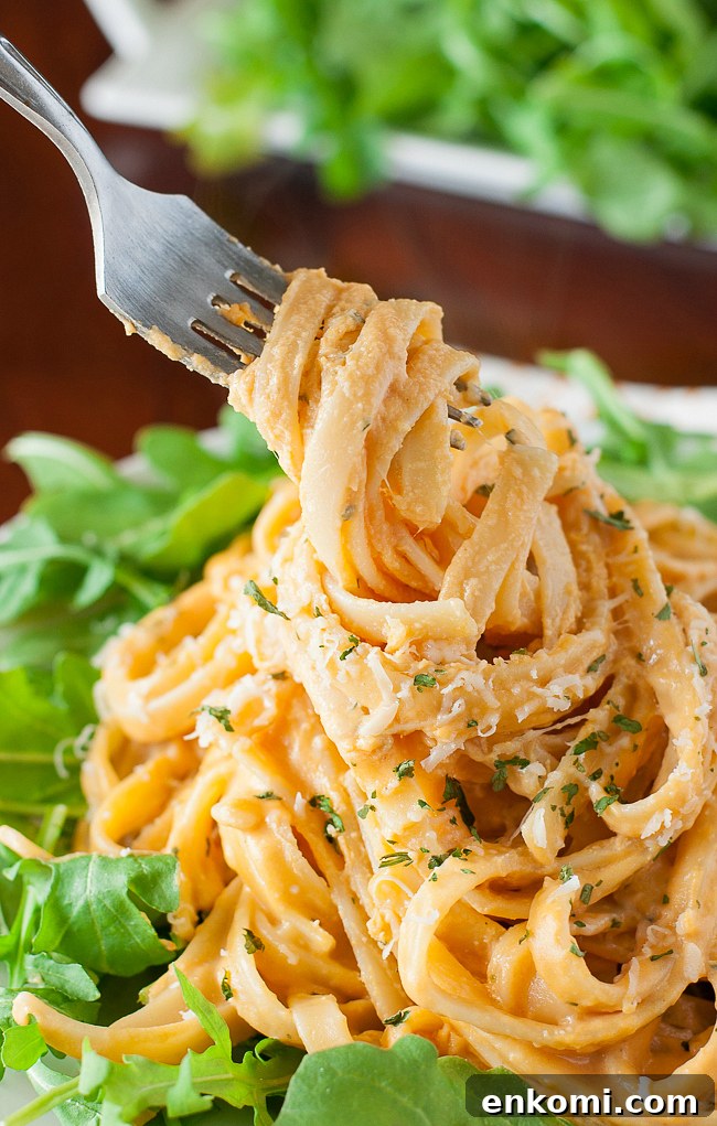 Creamy Sweet Potato Alfredo Sauce for Pasta 5 Creamy Sweet Potato Alfredo