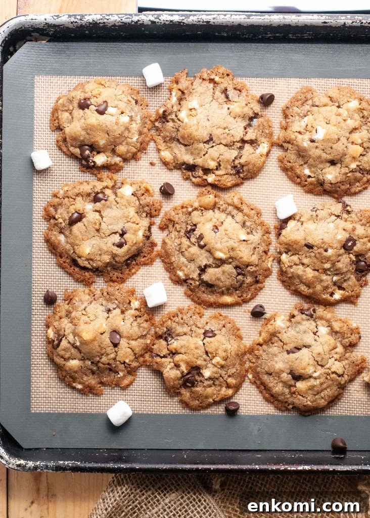 S'mores Cookie Recipe: Gluten, Dairy, Egg and Nut Free (Video) 3 vegan-smores-cookies