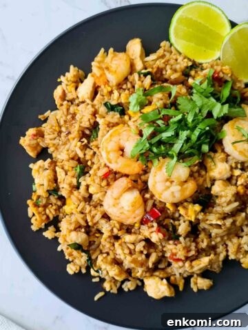 Thai basil fried rice