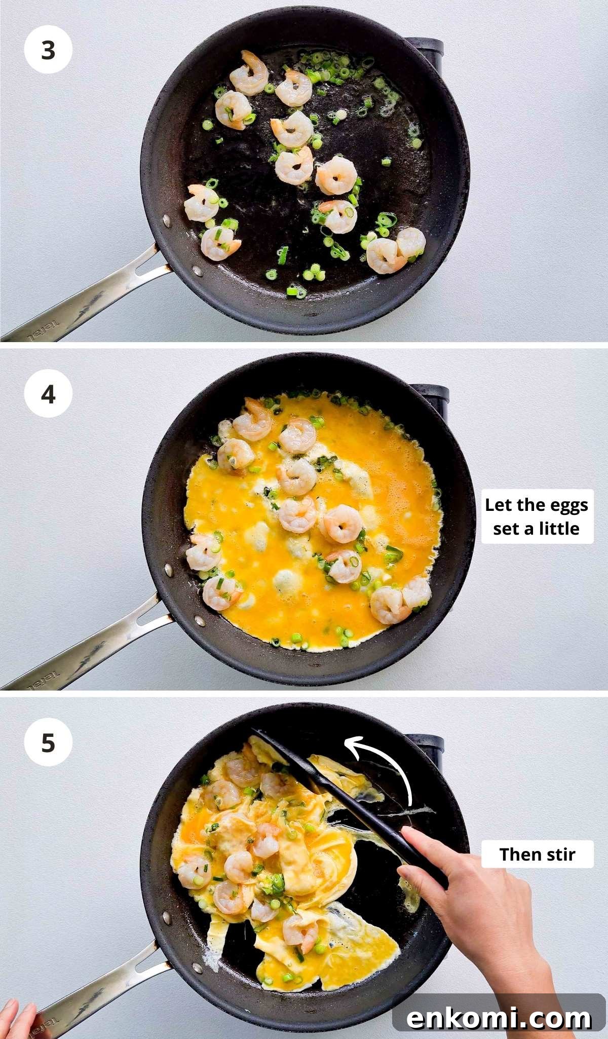 Step by step collage of making this recipe part 2 of 3