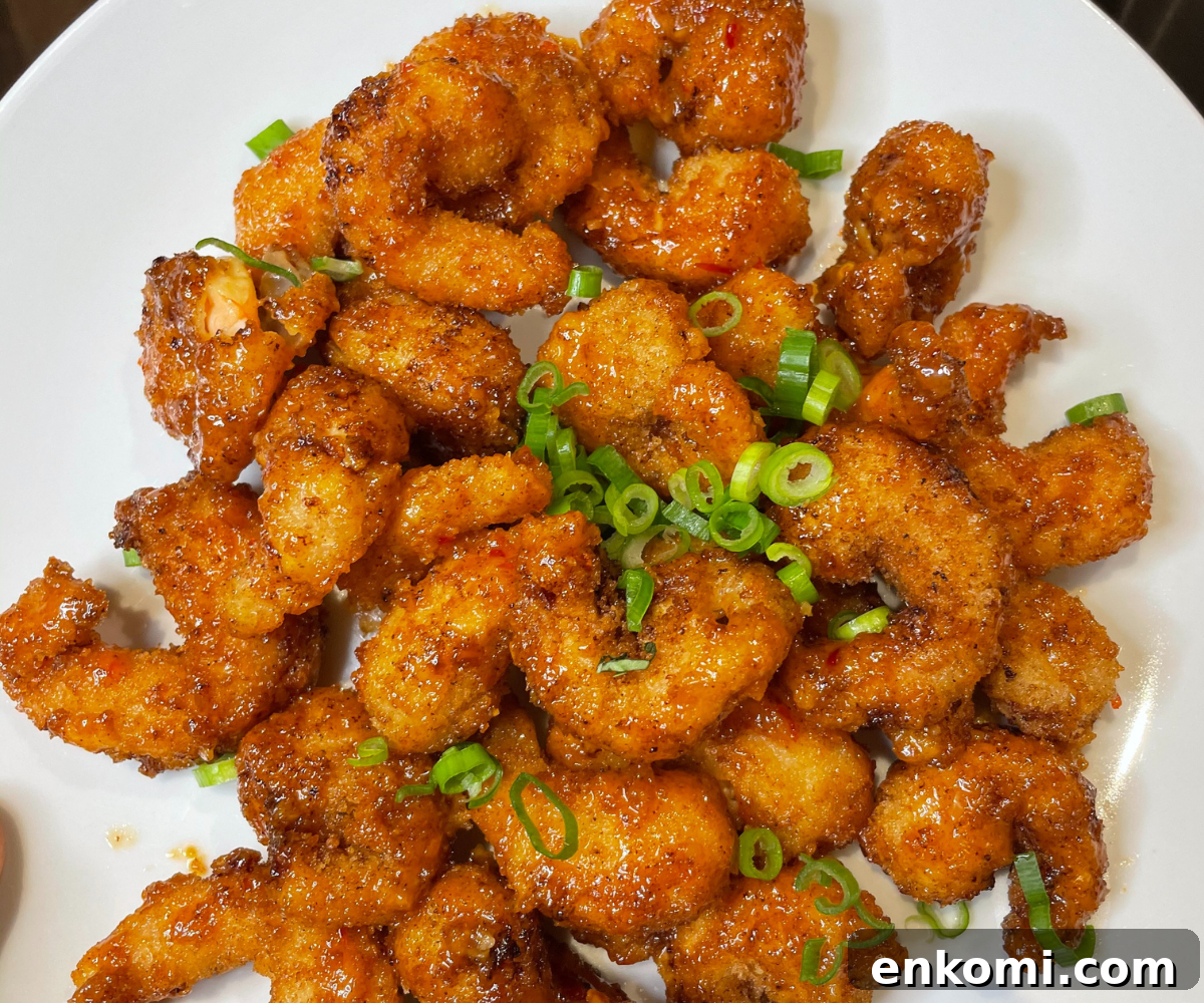Crispy Firecracker Shrimp in Spicy Sweet Sauce 4 Bang Bang Shrimp
