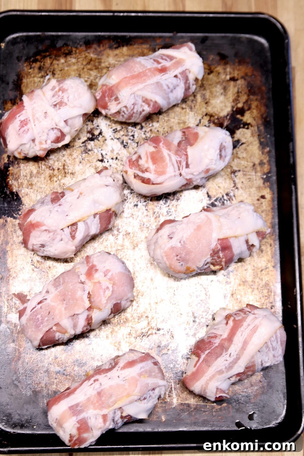 bacon wrapped armadillo eggs