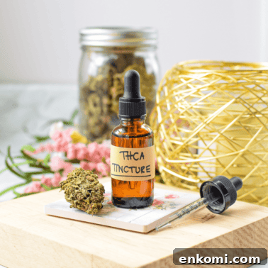 THCA tincture