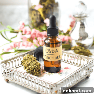 CBDA Tincture