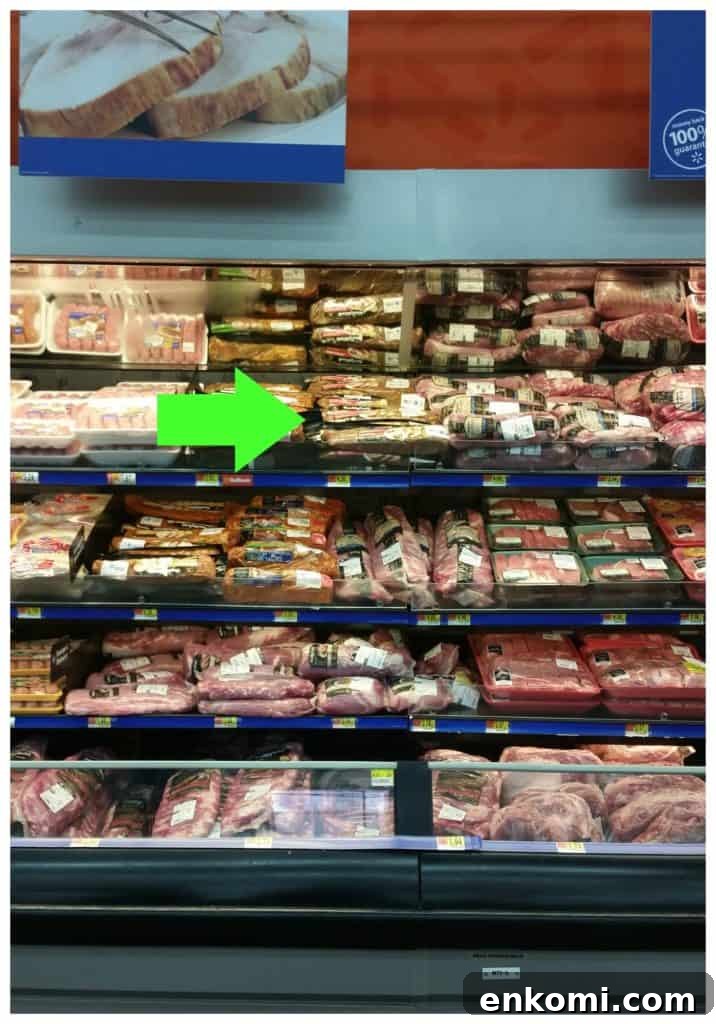 Pork tenderloin package