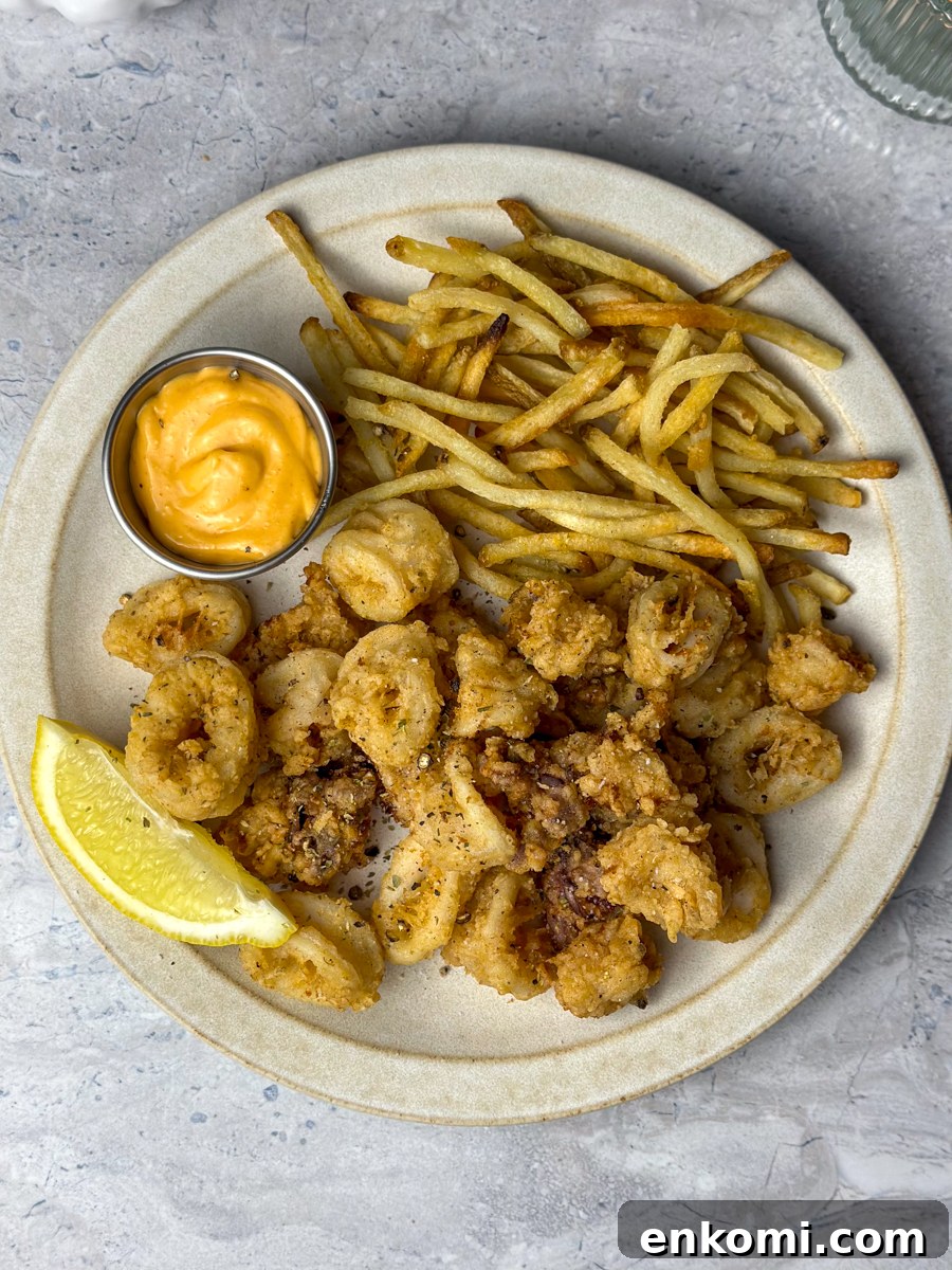 How to Make Crispy Deep Fried Calamari 12 deep fried calamari recipe