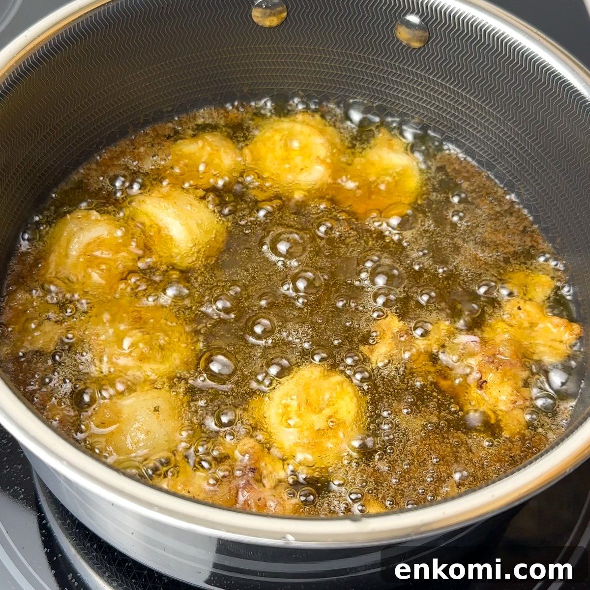 How to Make Crispy Deep Fried Calamari 6 Fry for 3 minutes