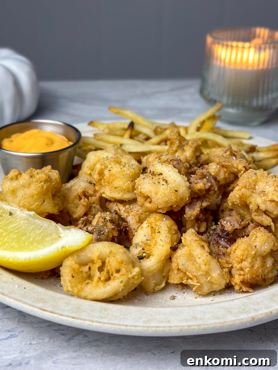 How to Make Crispy Deep Fried Calamari 9 deep fried calamari recipe-1