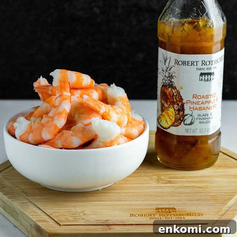 One pot spicy shrimp and quinoa