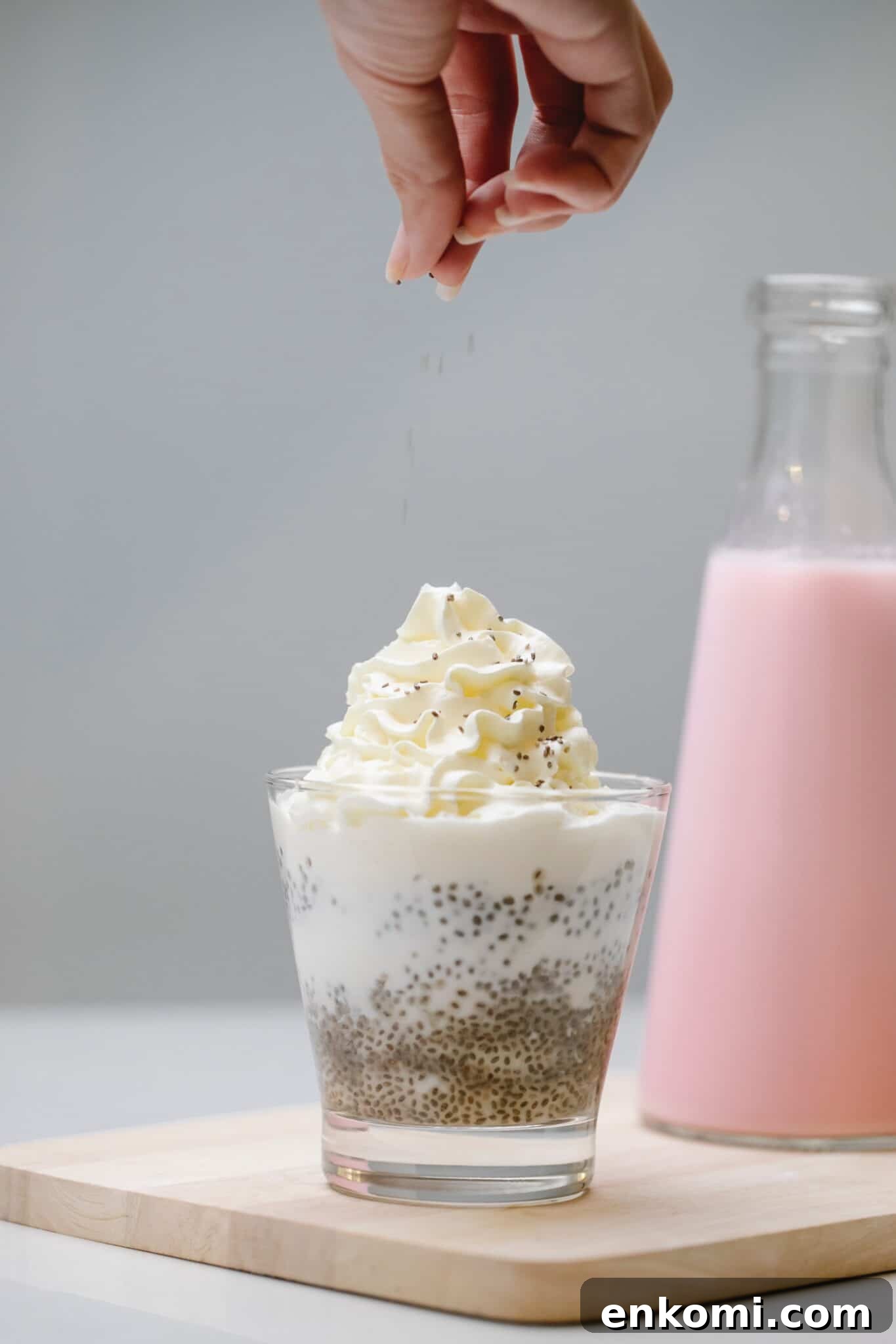 chia seed pudding