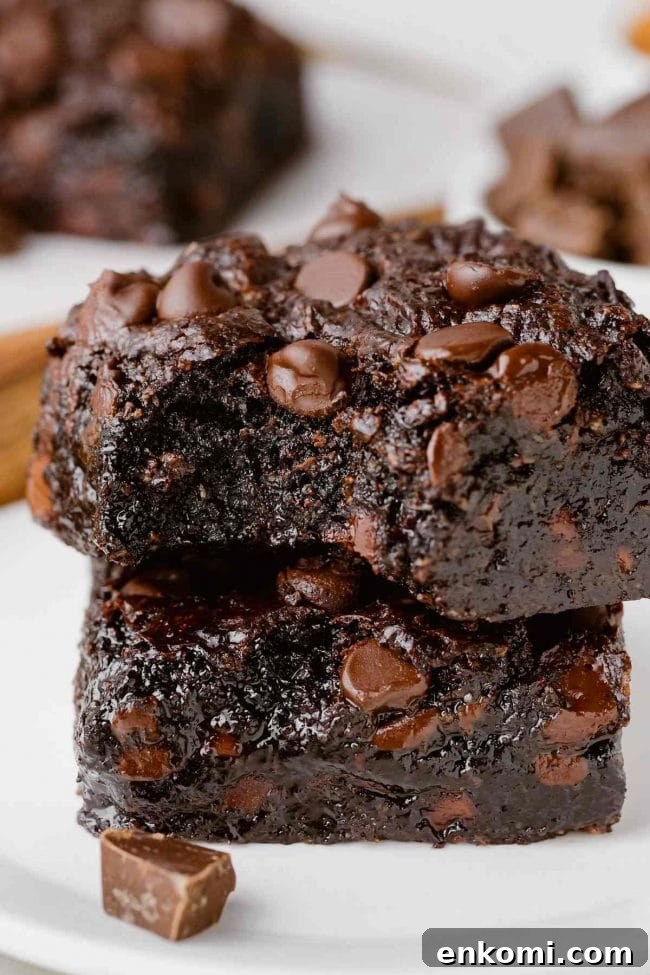 paleo vegan brownies