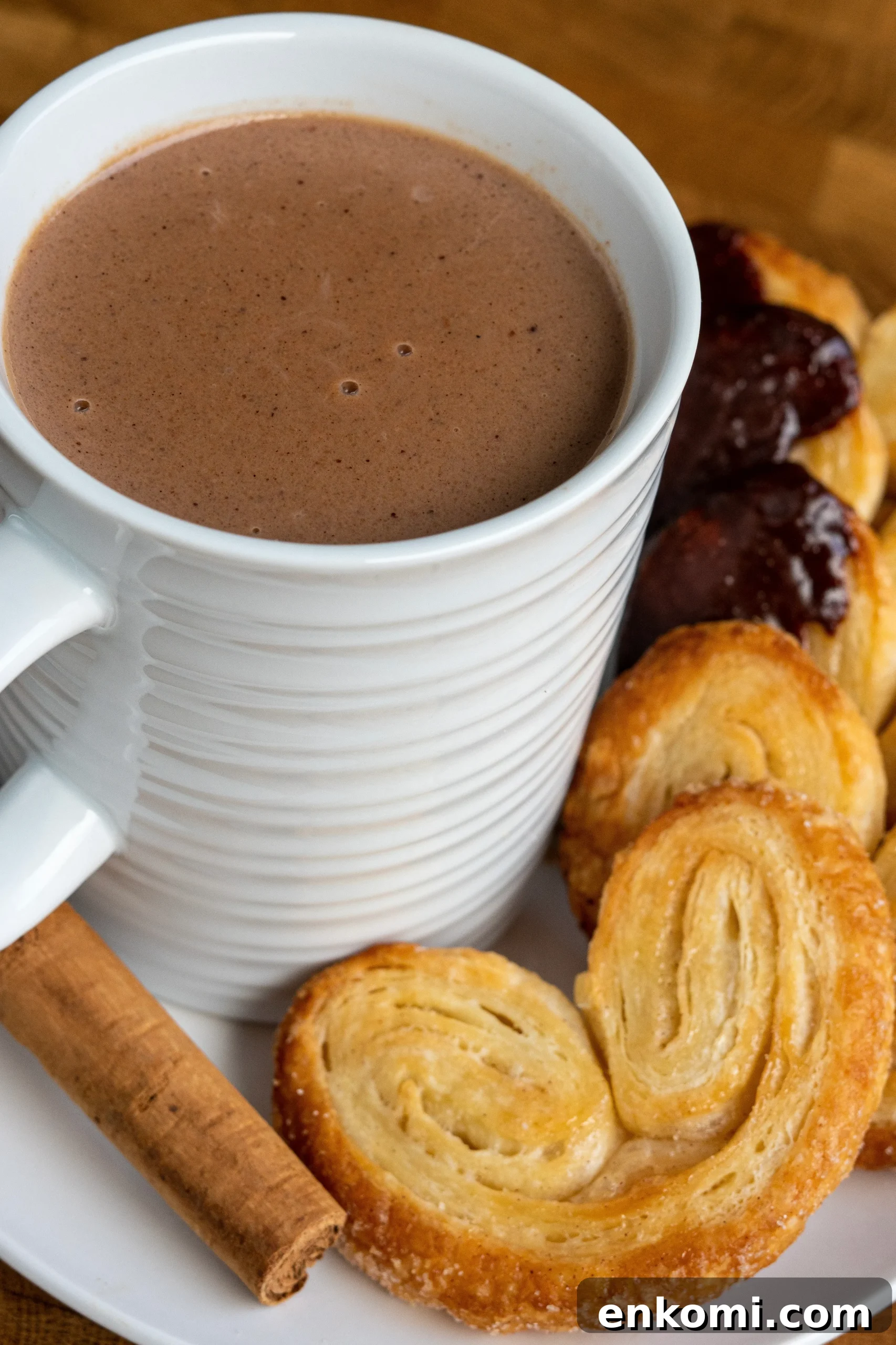 Freshly baked orejas