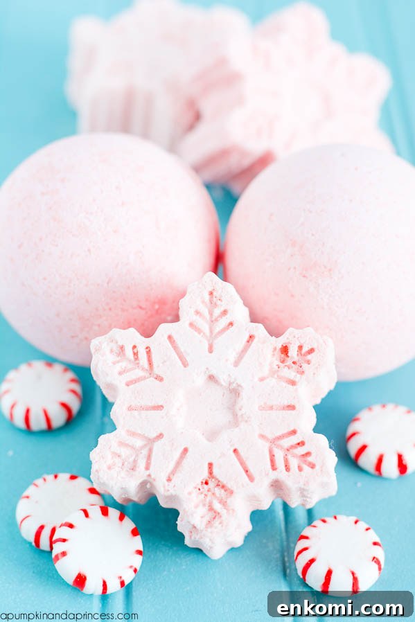 DIY bath bombs
