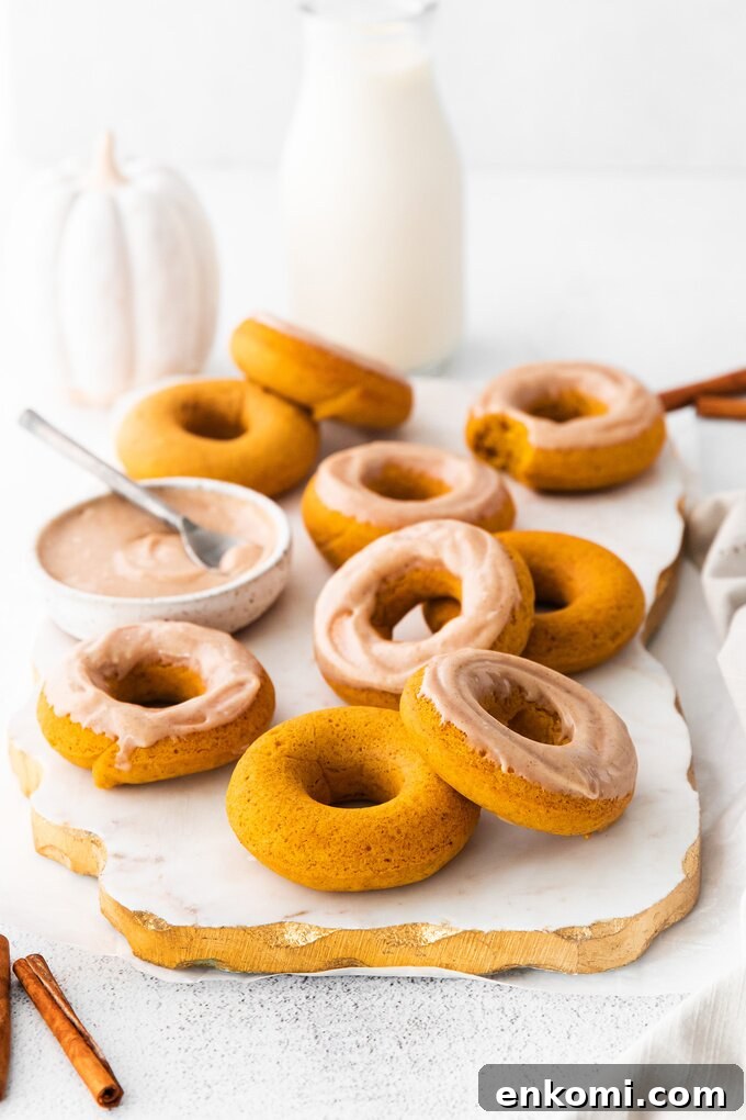 Pumpkin Donuts