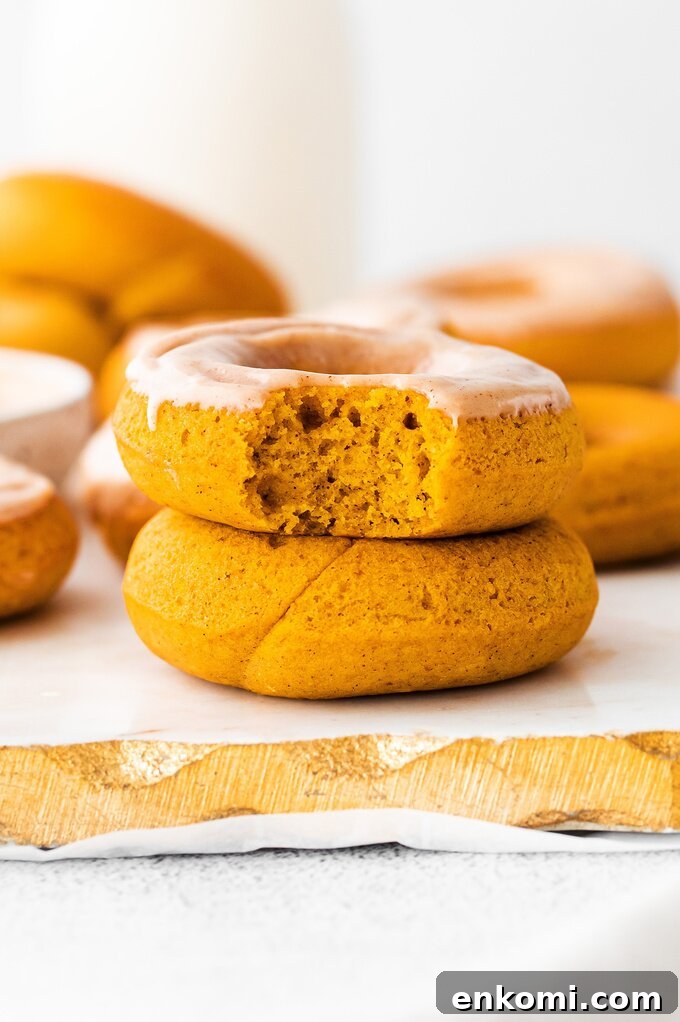 Donuts on a platter