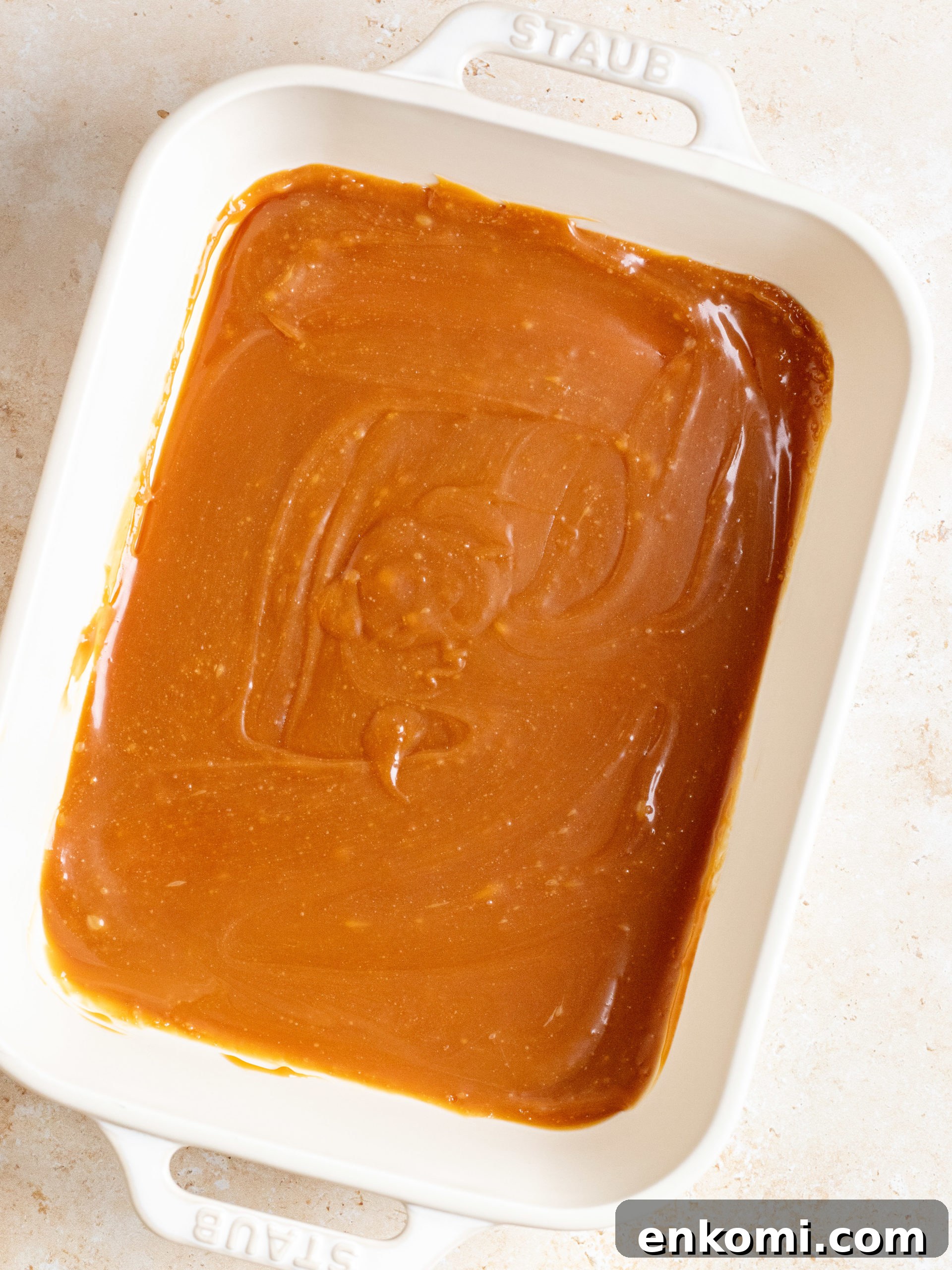 Decadent Salted Caramel Layer Cake Recipe 4 Making caramel