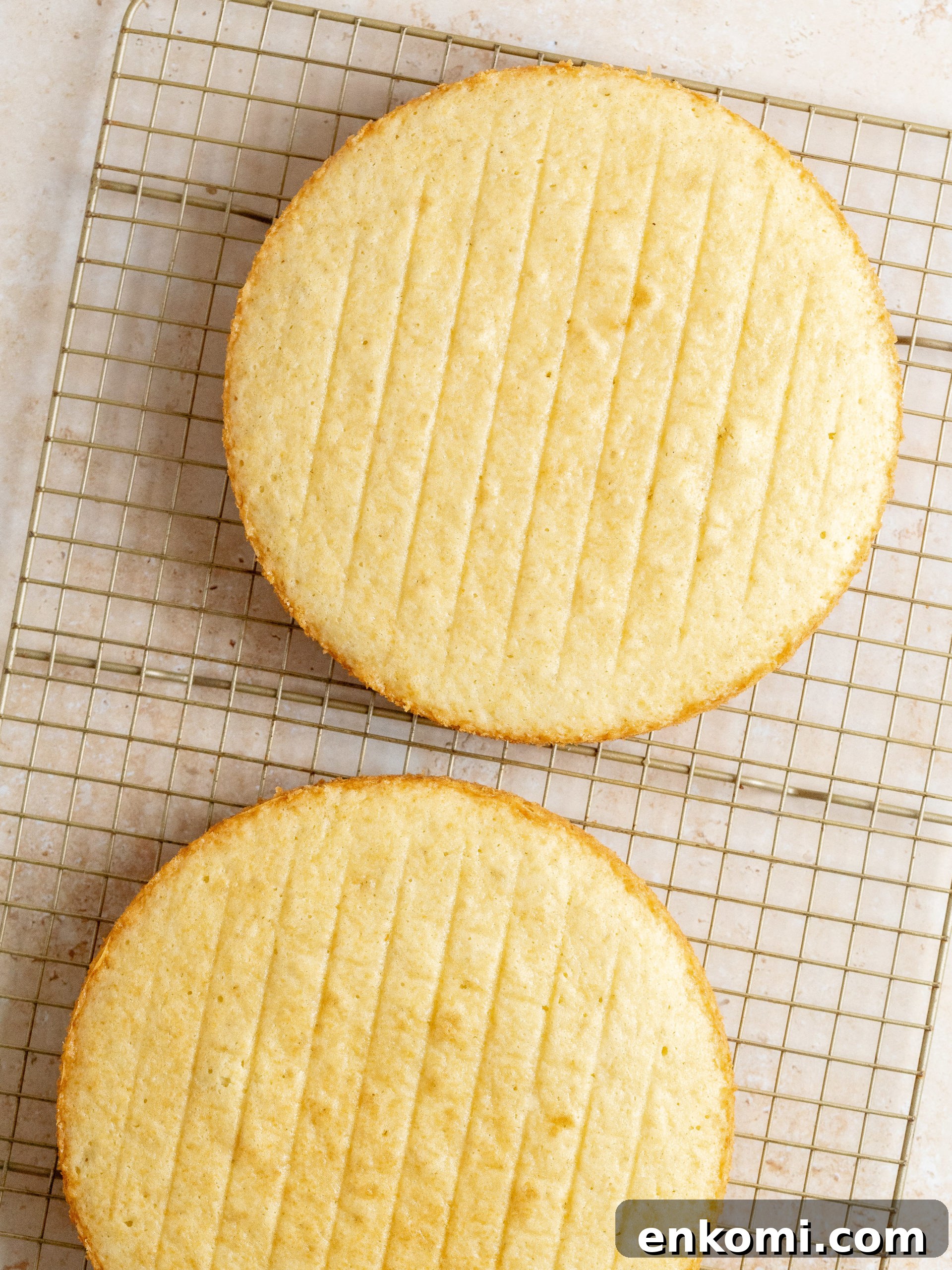 Decadent Salted Caramel Layer Cake Recipe 5 Caramel cooling