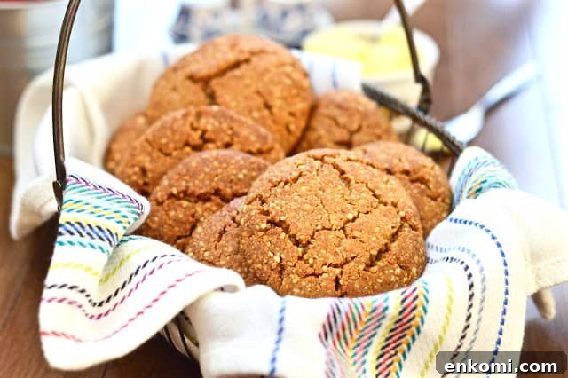 Paleo Butter Biscuits