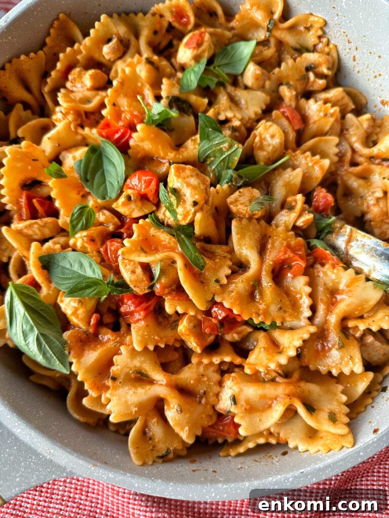 Tomato Butter Pasta