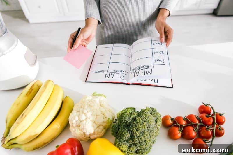 Meal Plans for Single Moms: Simplify Weeknight Cooking 2 woman making a meal plan in a notebook
