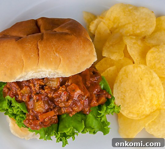 Sloppy Jose Sandwiches; Gluten Free Festive Foods for Cinco de Mayo © 2017 Jane Bonacci, The Heritage Cook 