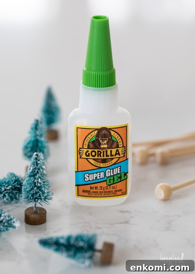 gorilla super glue gel bottle.