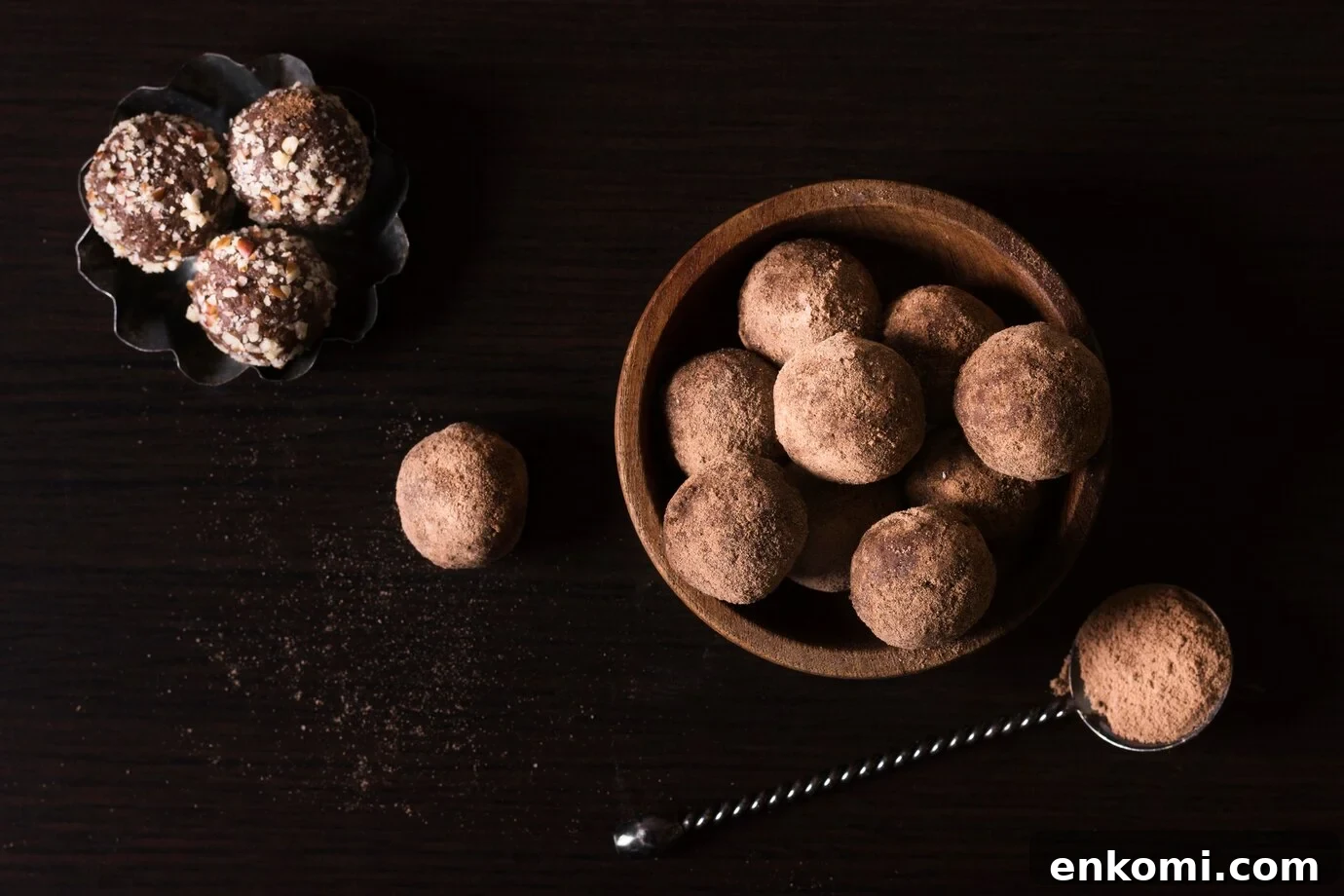 chocolate truffle