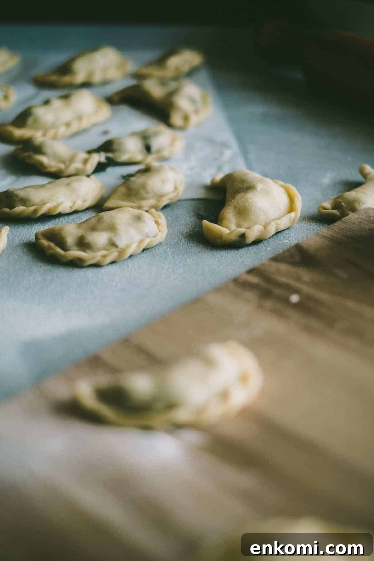 Savory Lamb Empanadas - Homemade Argentine Recipe 3 Lamb Empanadas
