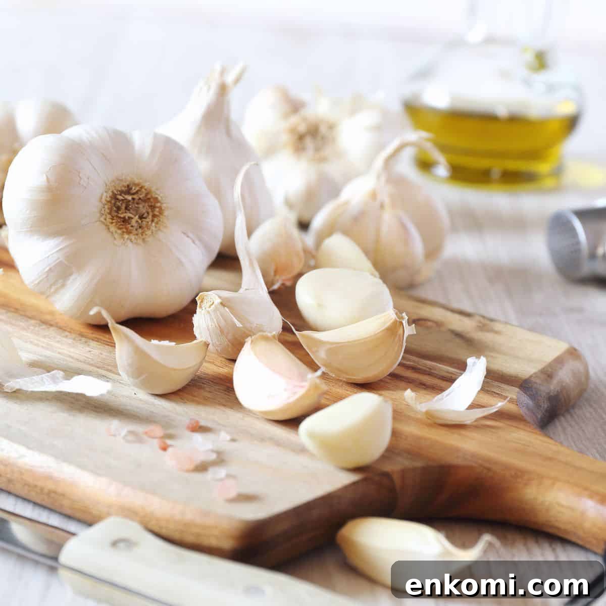 Garlic Lover's Pizza with Homemade Crust Recipe 5 img 3361 4