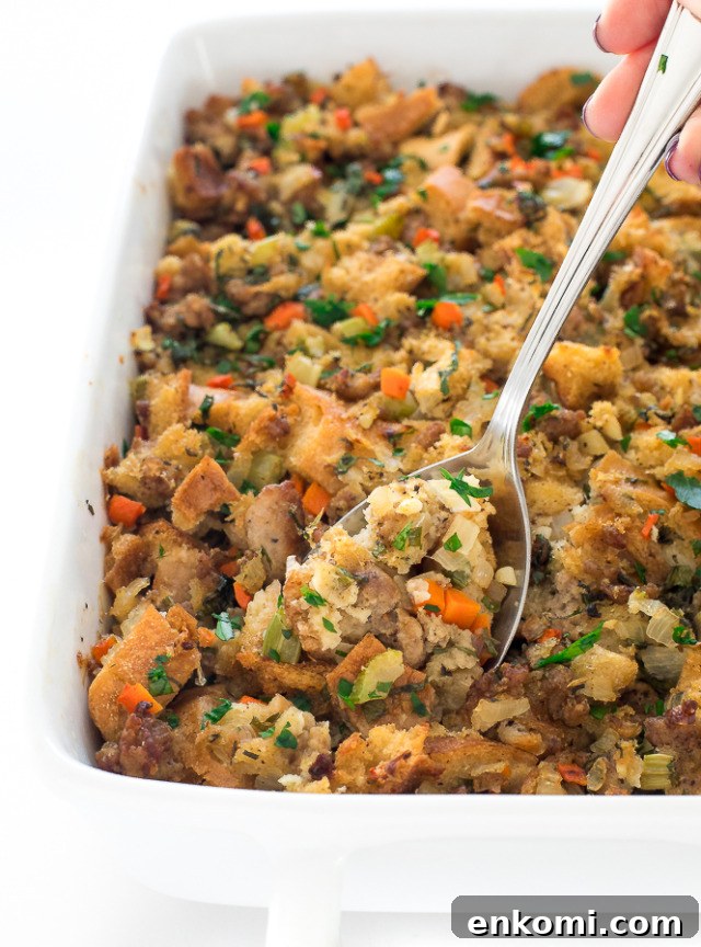 Sausage Stuffing