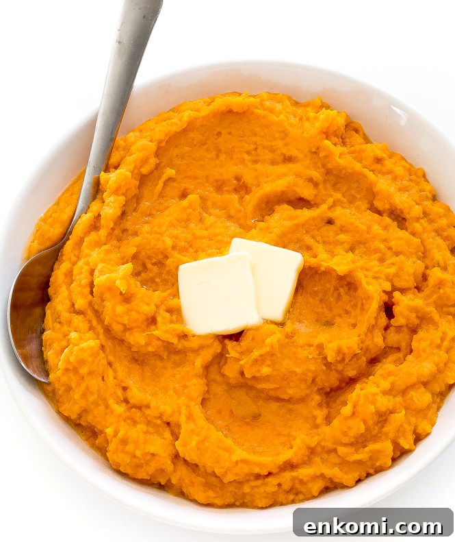 Mashed Sweet Potatoes