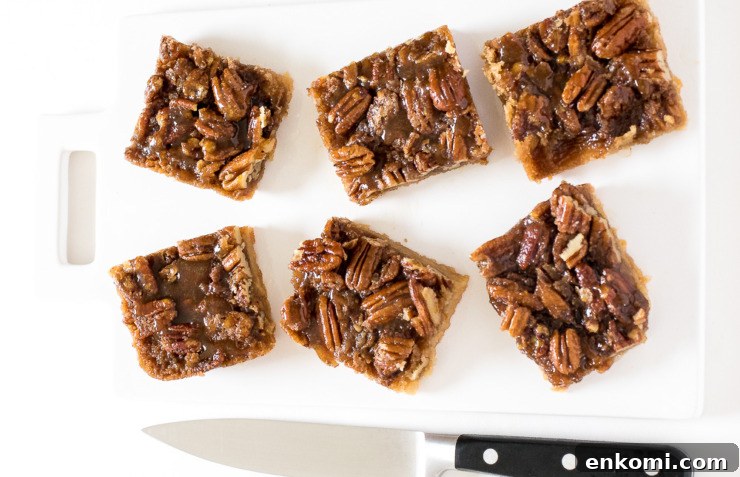 Pecan Pie Bars