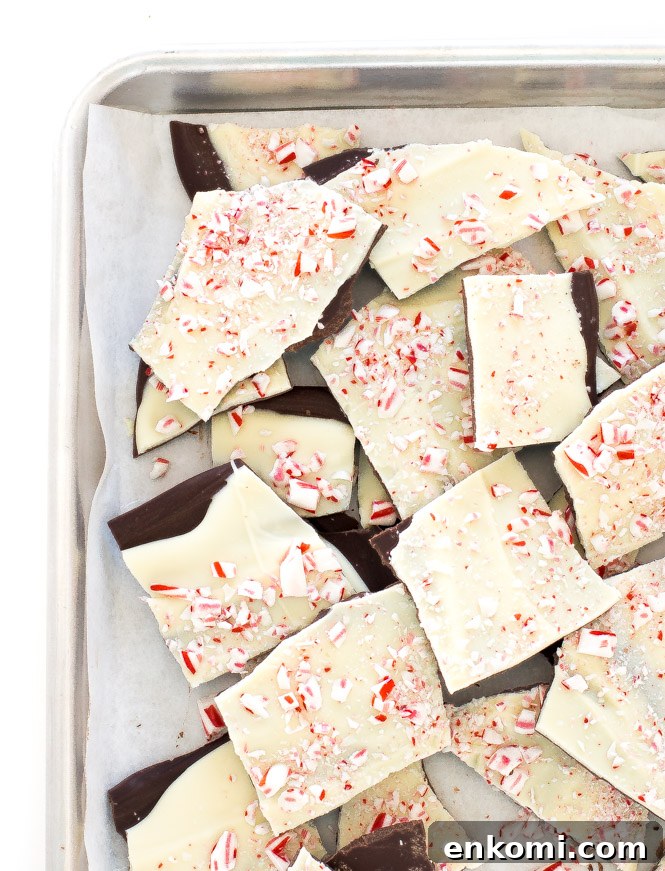 Peppermint Bark