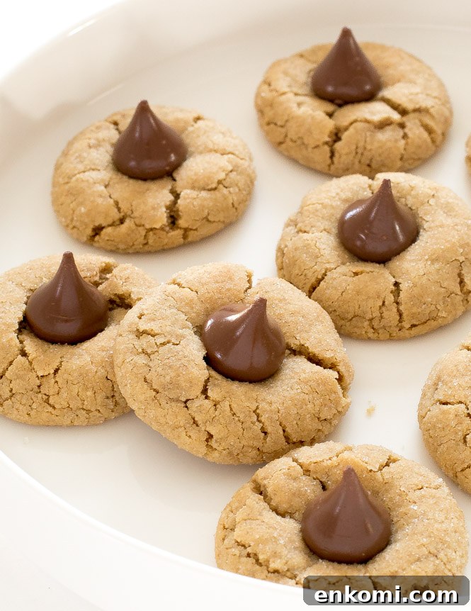 Peanut Butter Blossoms