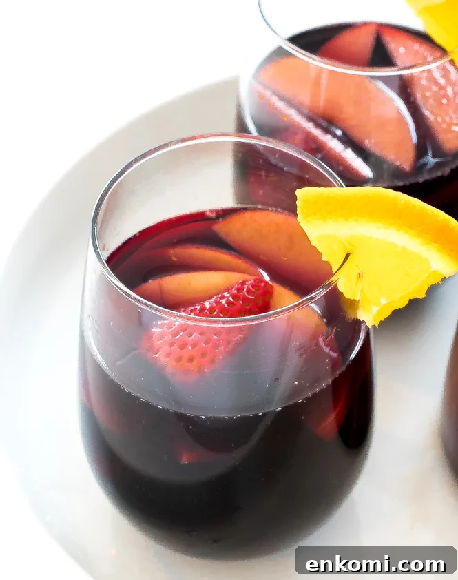 Red Wine Sangria