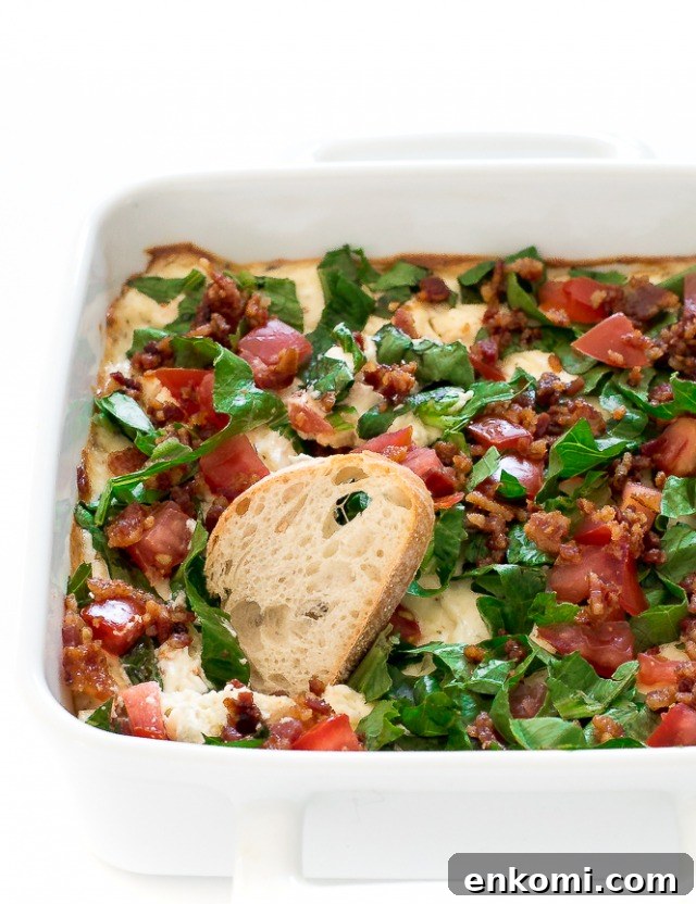 Baked BLT Dip