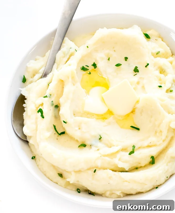 Creamy Mashed Potatoes