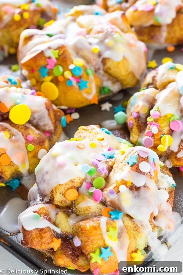 Funfetti French Toast Muffins