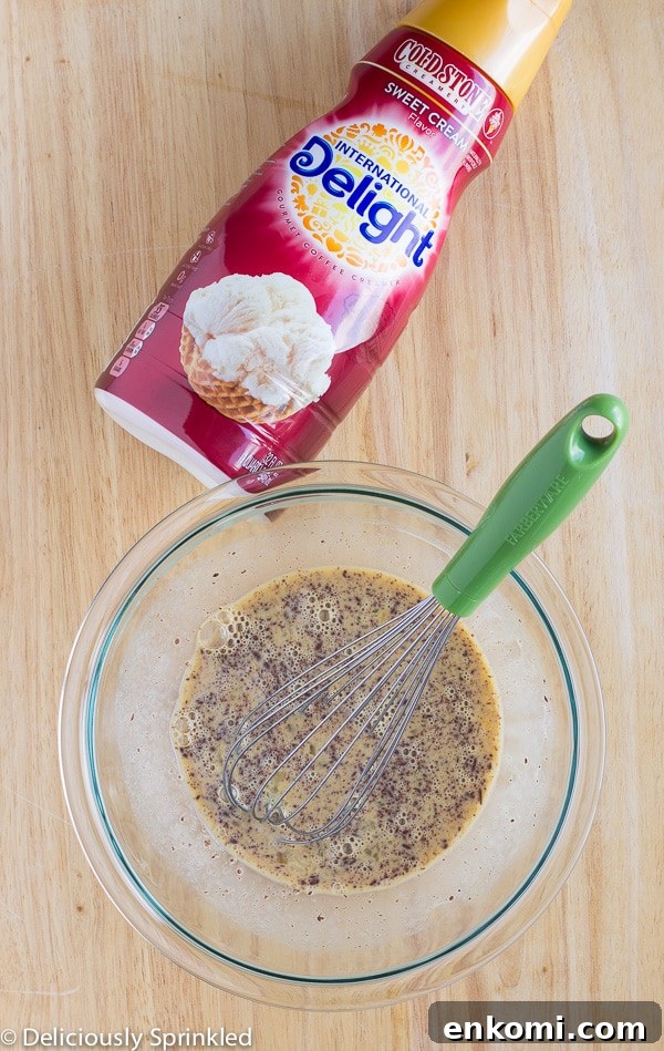 Ingredients for Funfetti French Toast Muffins