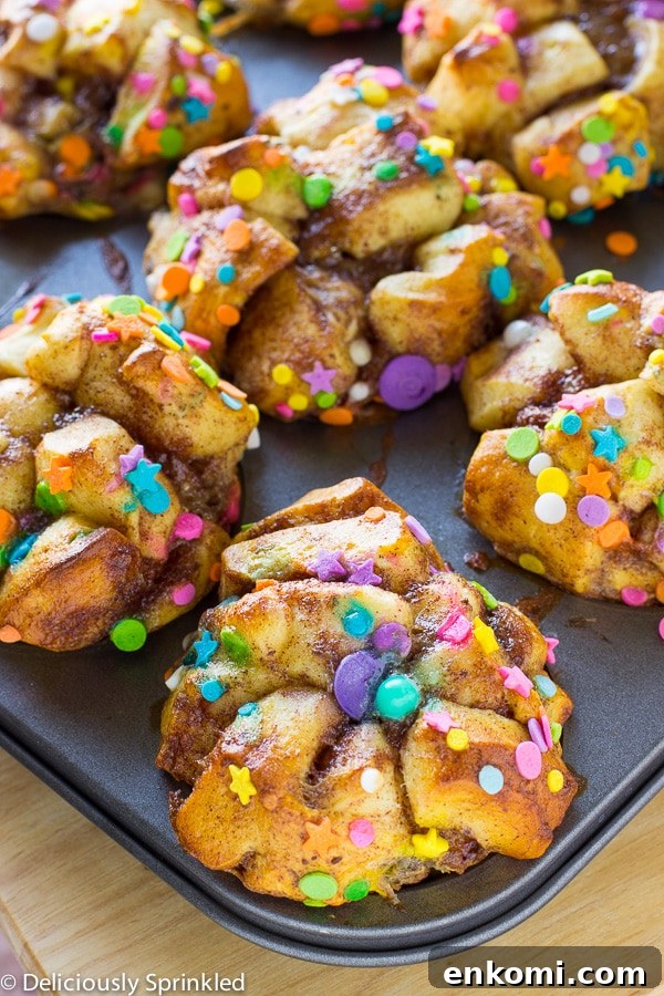 Final Funfetti French Toast Muffins