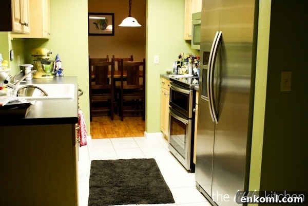The Little Kitchen After after