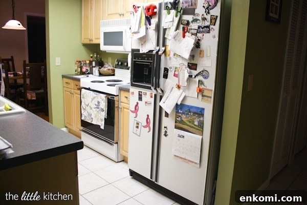 The Little Kitchen Before before