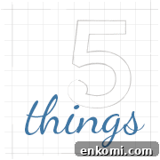 five things from The Little Kitchen img 6654 6