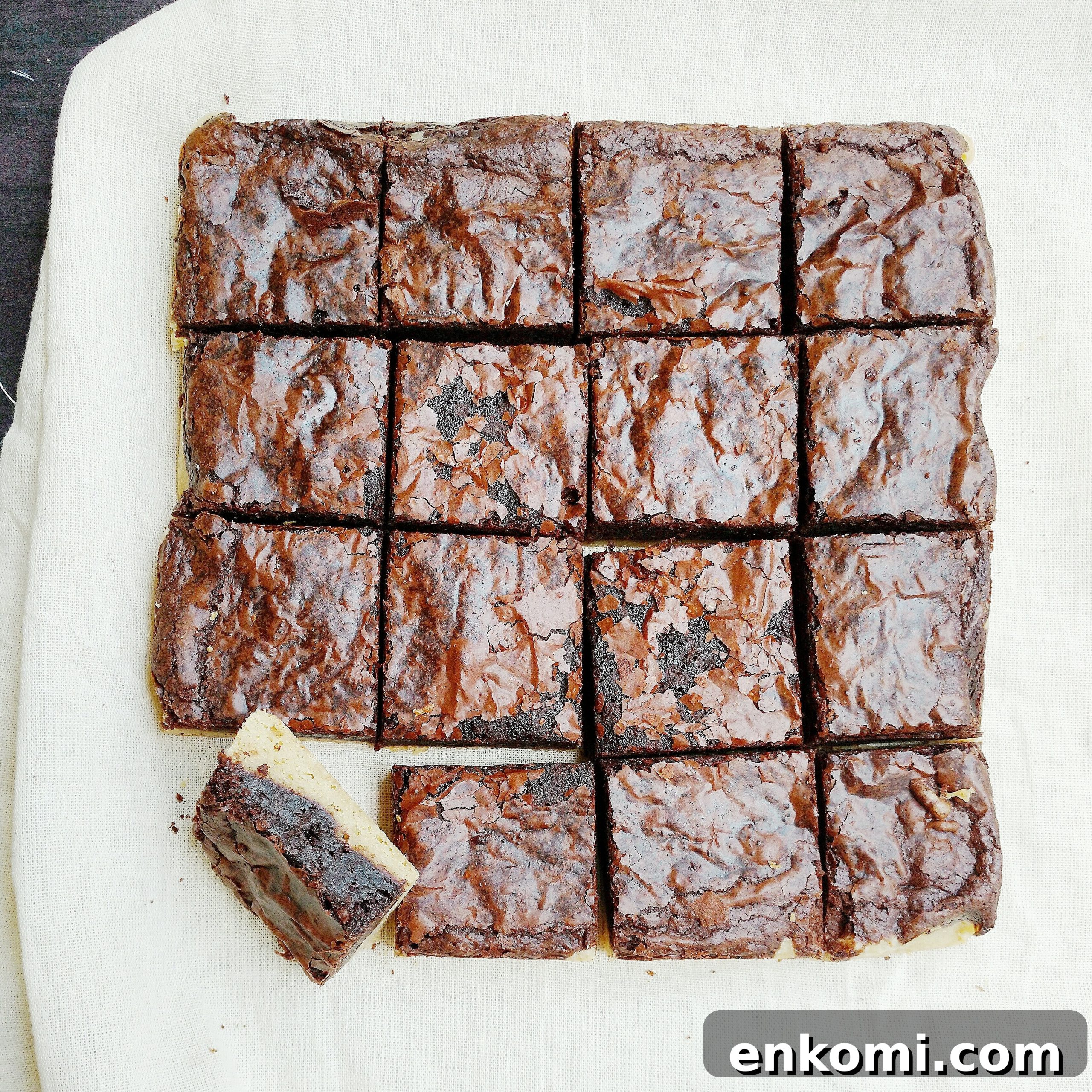 Decadent Brondies: Brownie-Blondie Swirl Bars 2 Brondies - brownie and blondie bars