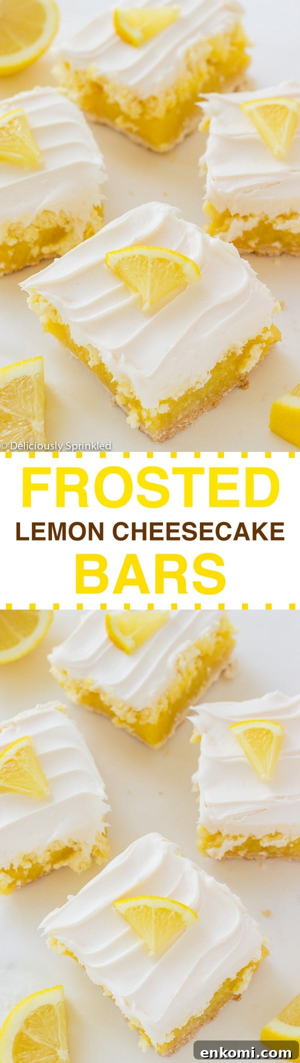 LEMON CHEESECAKE BARS